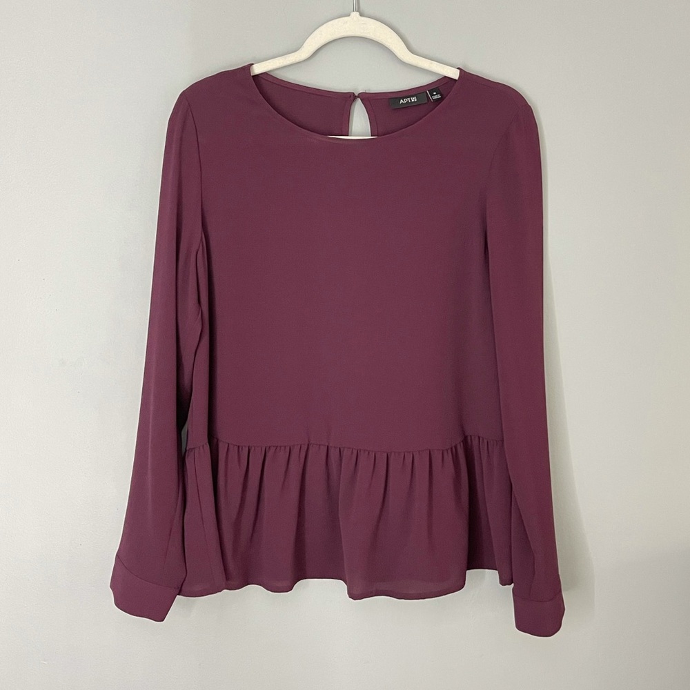 Peplum Top